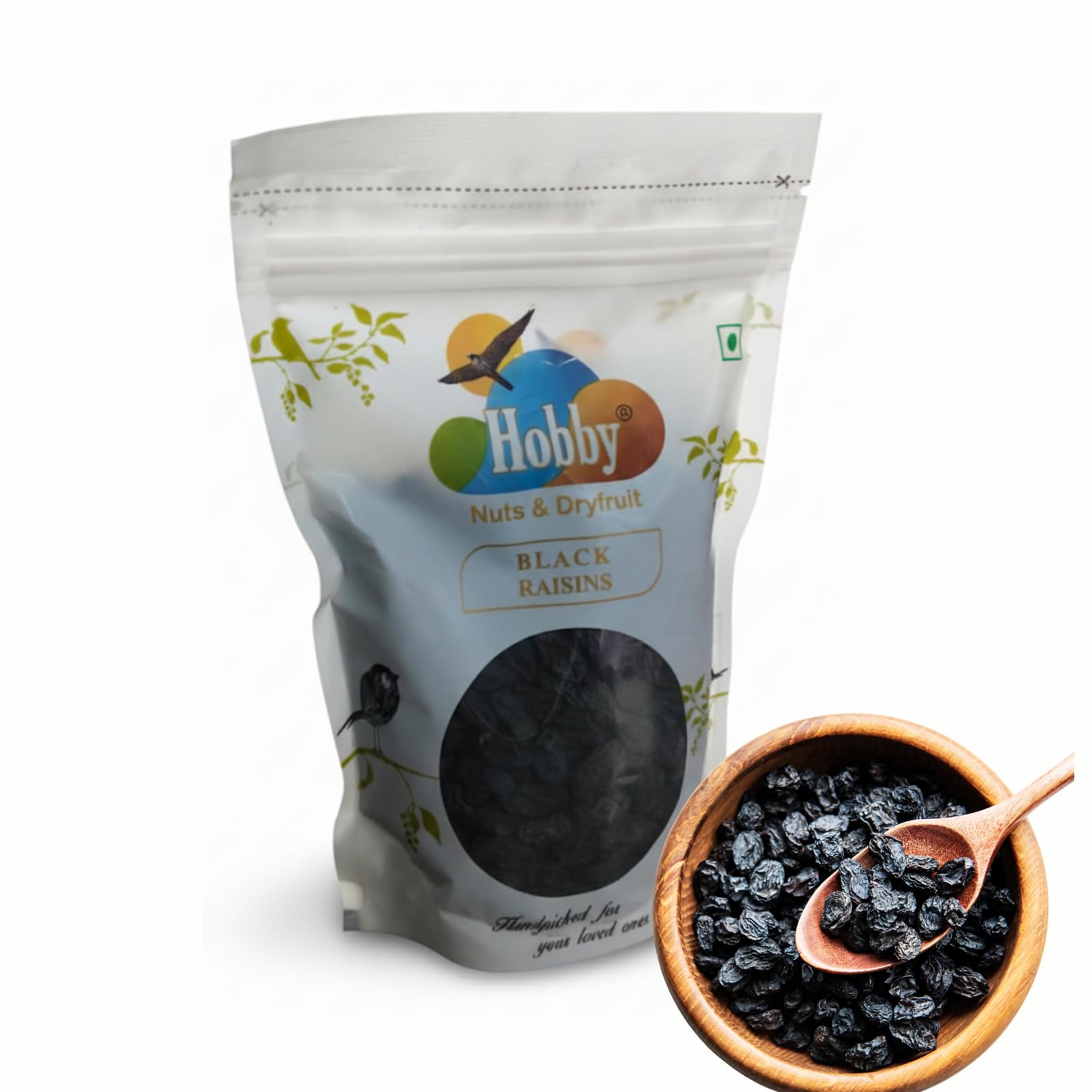 Black Raisins Special 250g | Premium Kali Kishmish/Kali Draksh | Healthy Dry Fruits Snack | Rich in Iron, Fiber & Antioxidants | Naturally Sweet & Nutritious