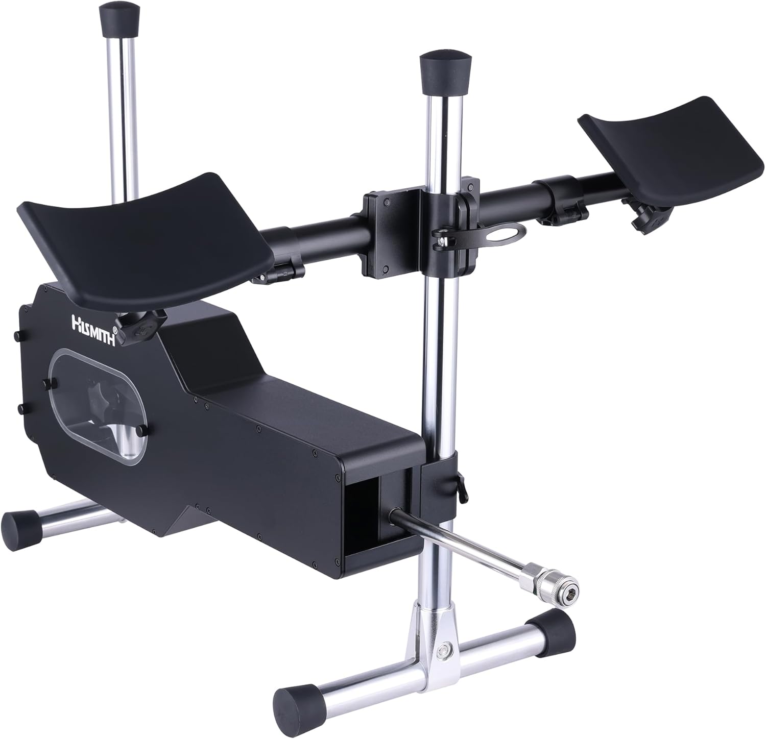 Hismith Leg Rest for Premium Sex Machine with 25mm Leg, Experience Enhancement Foot Rest for Fuck Machine