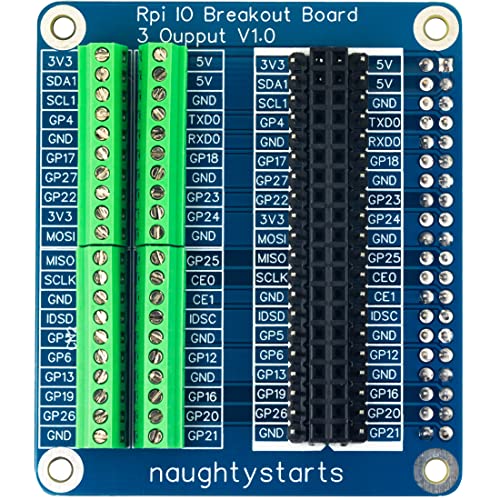 risingsaplings Rpi Pi GPIO tablica rozdzielająca 3 typy moduł bloku zacisków wyjściowych do Raspberry Pi 2 3 4 Zero