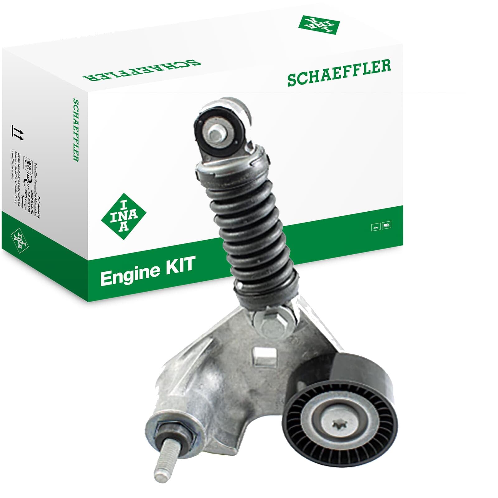 INA 534 0169 10 Braccio tenditore Cinghia Poly-V | Compatibile con: FORD MONDEO III, MONDEO III Stufenheck, MONDEO III Turnier, TRANSIT Bus, TRANSIT Kasten
