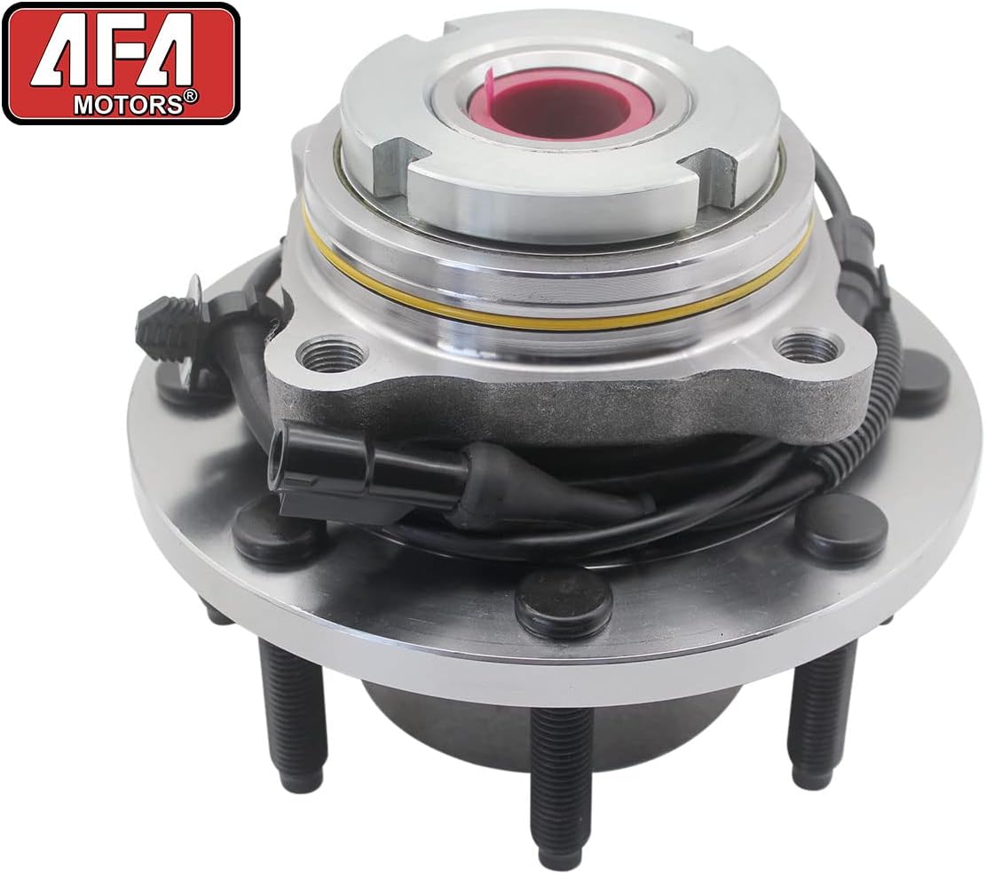 515020 Front Wheel Bearing and Hub Assembly Replacement 4WD w/ABS fFord Excursion F250 F350 Super Duty Wheel Bearing with 8 Lug