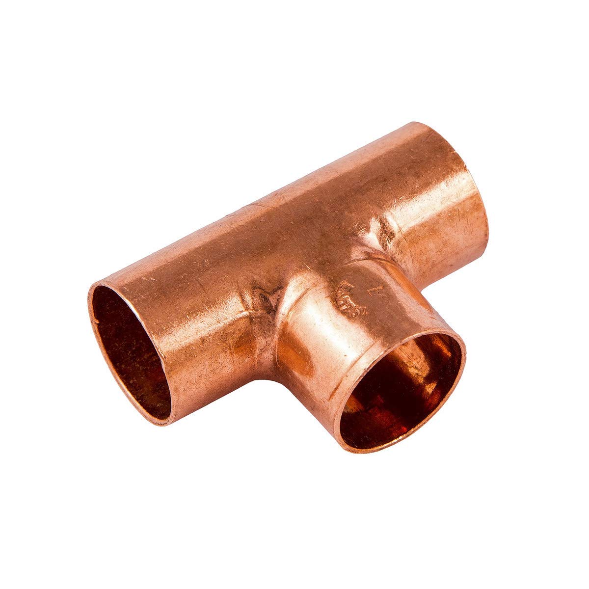 8mm End Feed Equal Tee - Bag of 10
