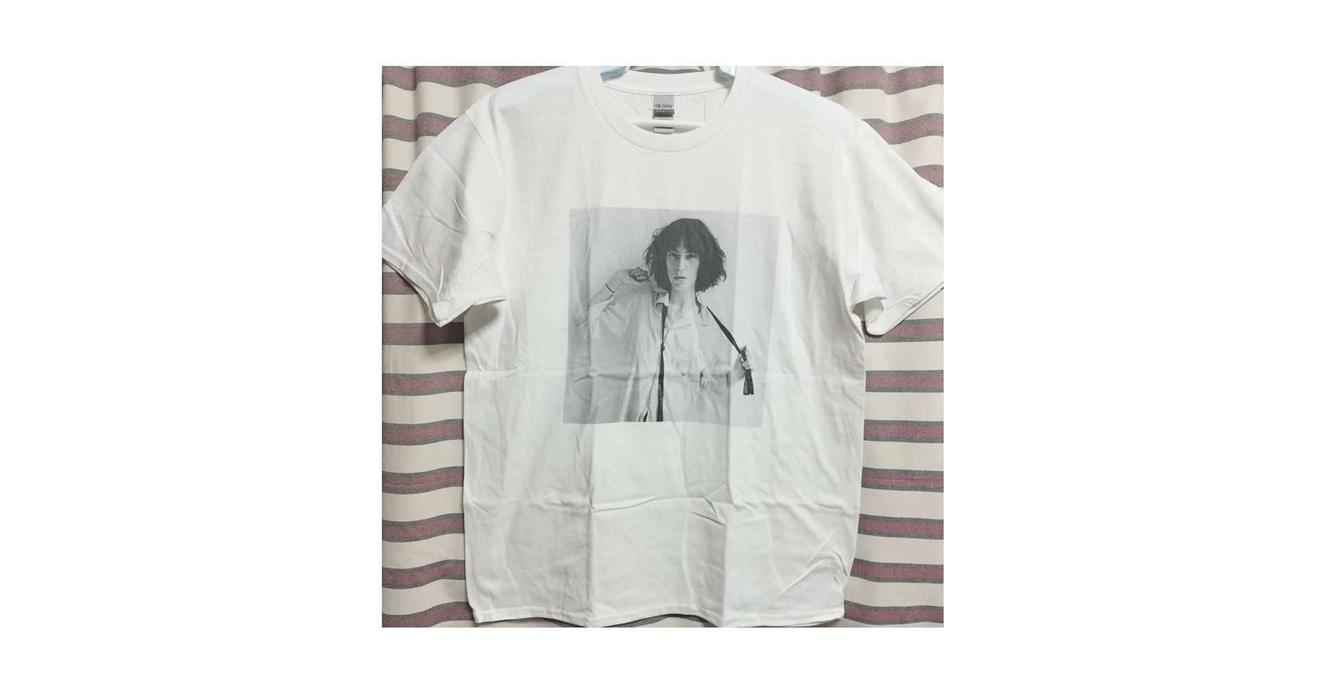 Amazon.co.jp: パティスミス Patti Smith Tシャツ 70's バンドT