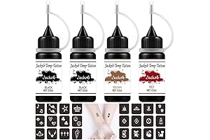 Jaguar Ink: Unleash Your Inner Artist with Our Full-fledged Temporary Tattoo Kit