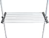 Wenko Storage Baskets, Set of 2, Grey, 94 x 8 x 38 cm