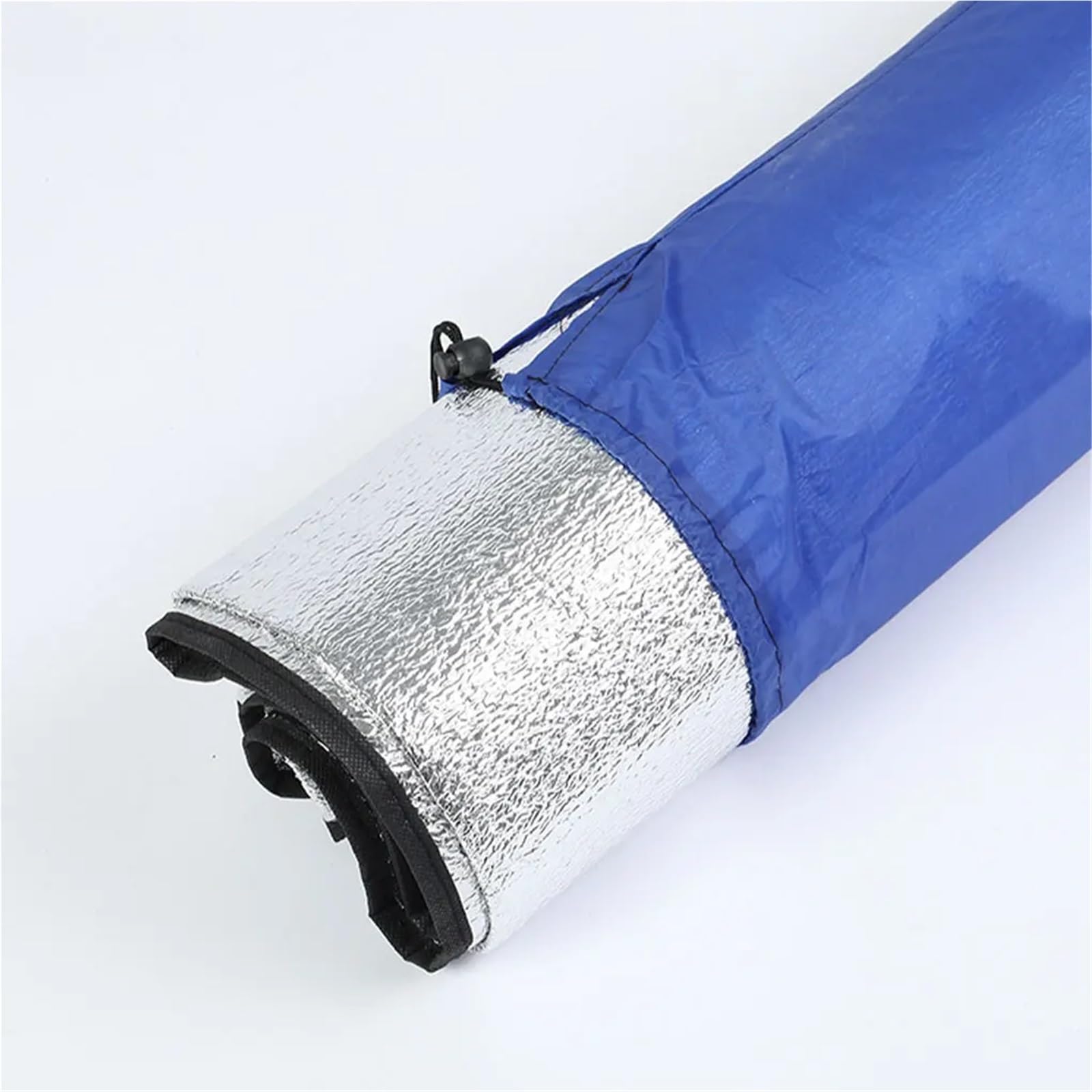 Mata kempingowa z folii aluminiowej, Aluminiowa sześciokątna mata kempingowa srebrna 240x240cm -Proof