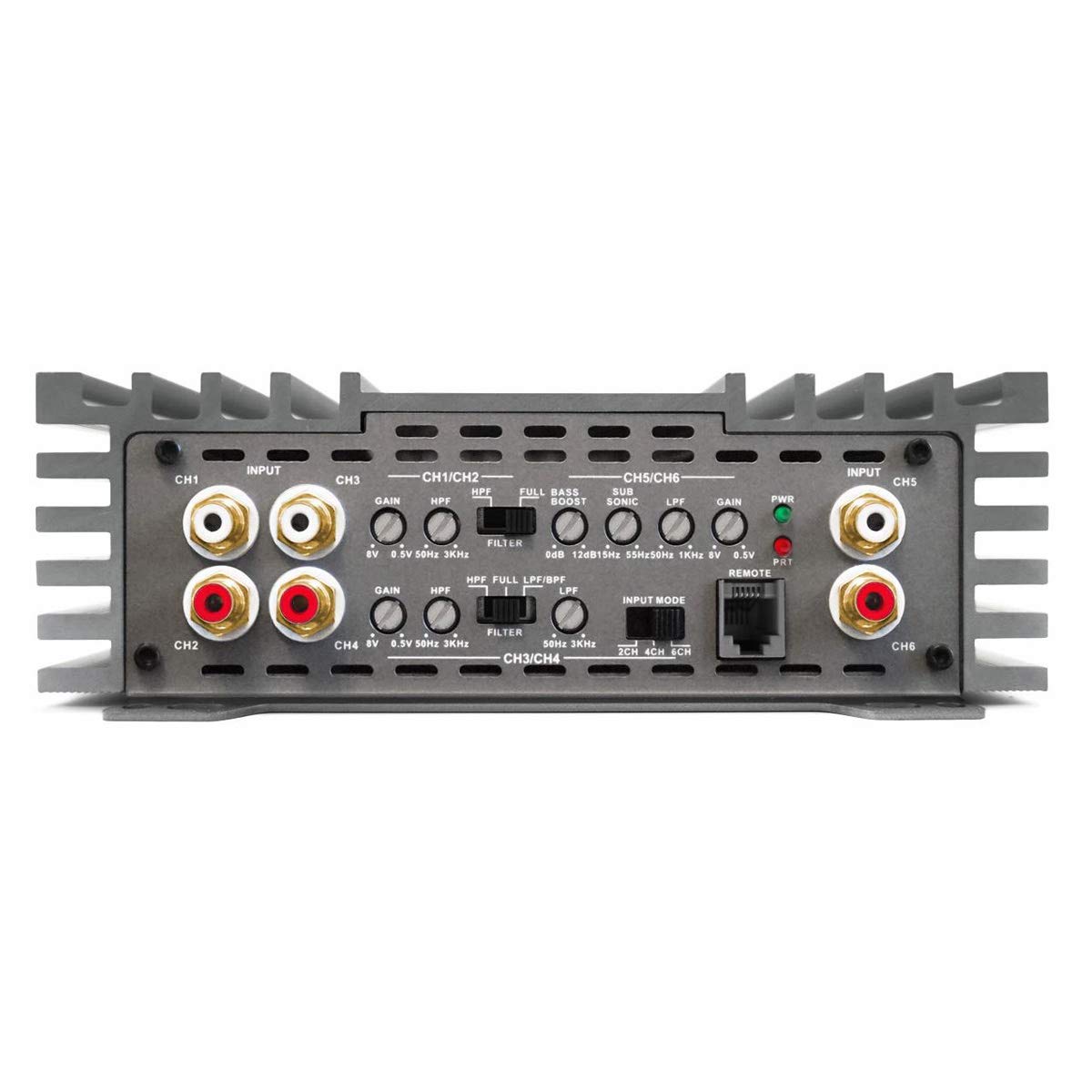 Zapco Z-150.6 II - 6 Channel Sound Quality Class AB Amplifier