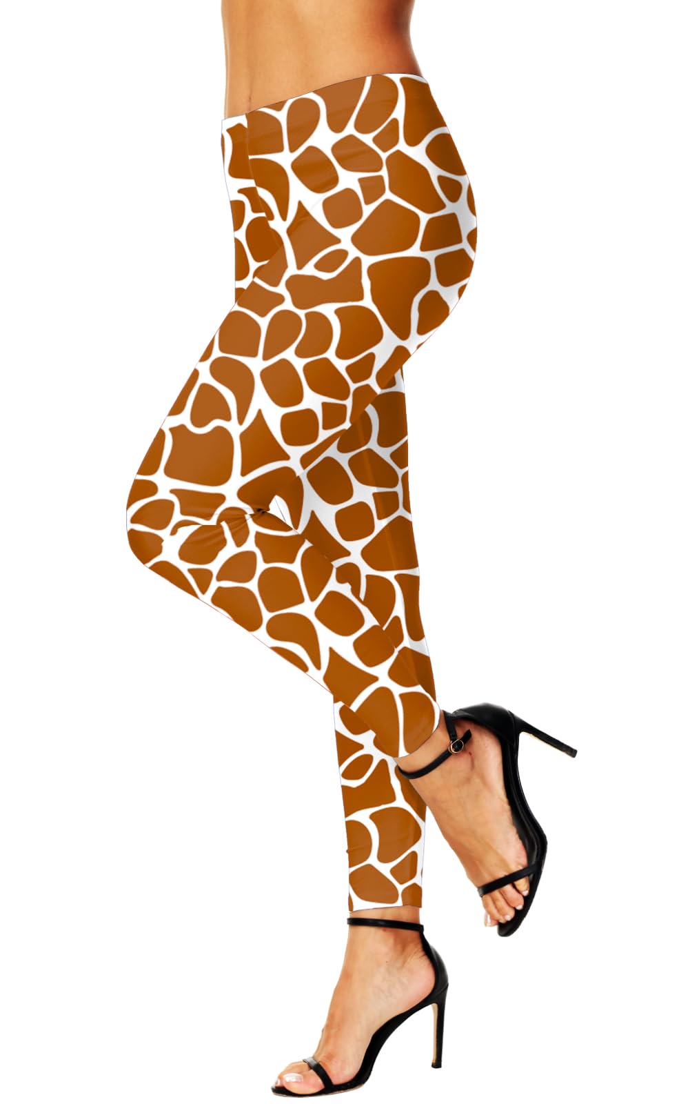 AOBUTE Women's Halloween Leggings Stretchy Printed Legging Tights