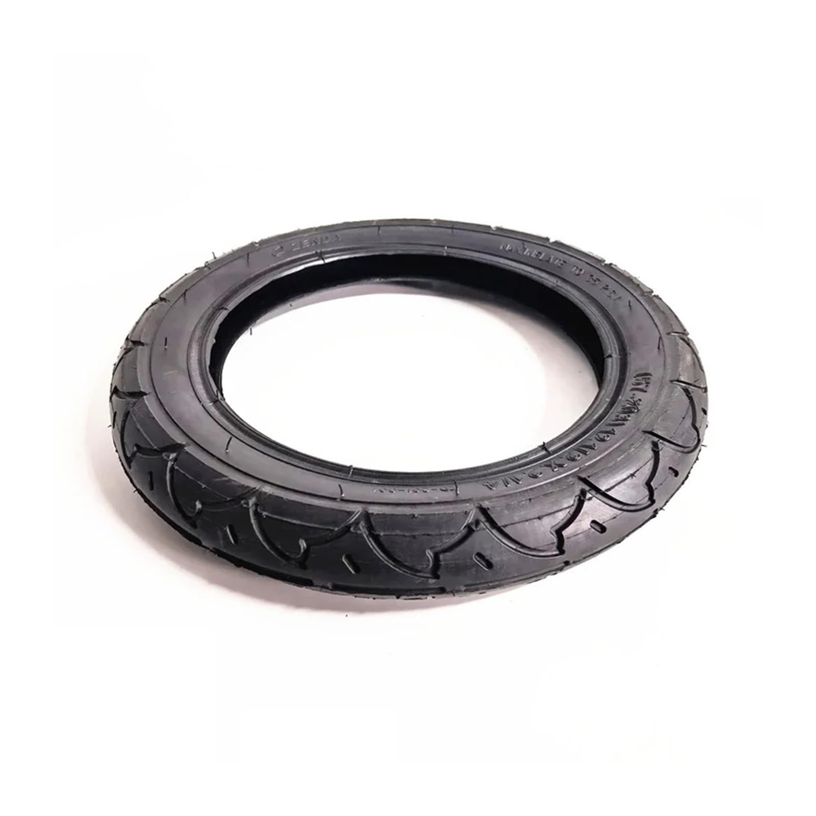 Cámara de neumático de 12 1/2 x 2 1/4 (57-203), Compatible con cochecitos de bebé, Carretilla, Scooter, Goma Resistente al Desgaste, repuestos(Inner Tube Tyre)
