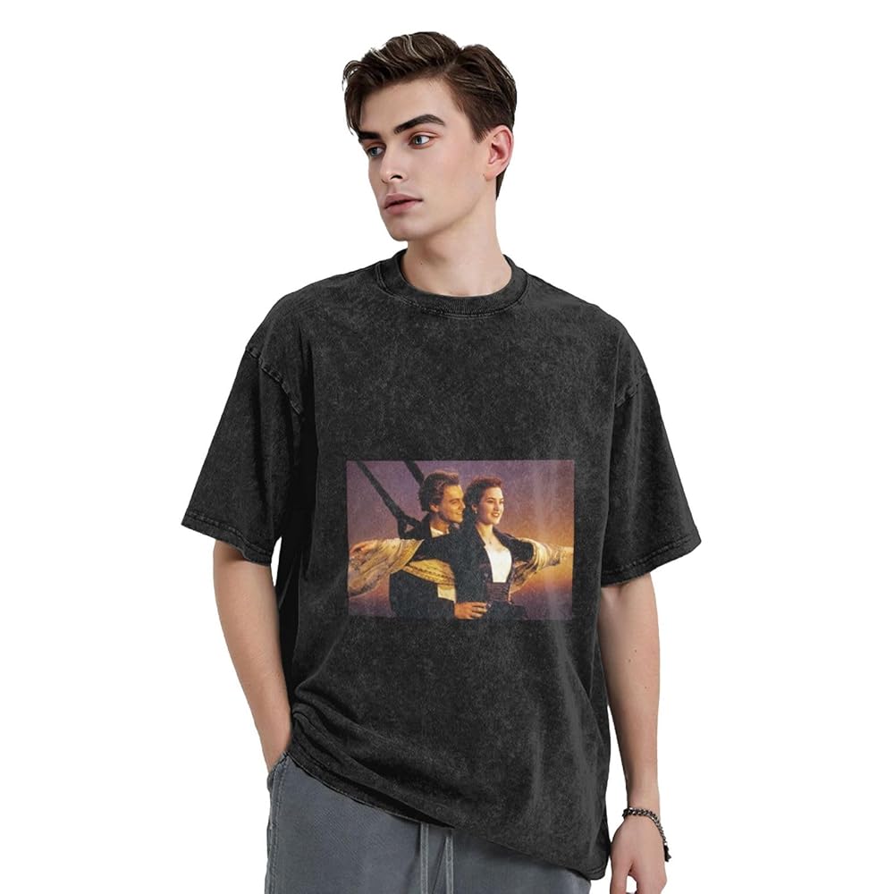 映画『タイタニック』 Tシャツ Lサイズ VINTAGE(ヴィンテージ) サイズ:L 90s VINTAGE TITANIC MOVIE T