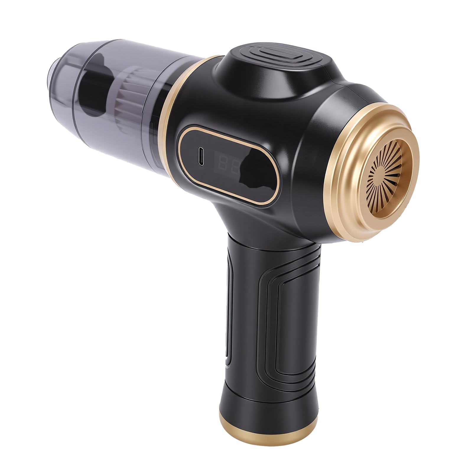 Gugxiom Aspirador Portátil para Coche, Aspirador Recargable de Mano para Limpieza de Sofás de Coche