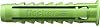 Fischer 524866 6 x 30 mm SX S Expansion Plug - Zinc (45-Piece)