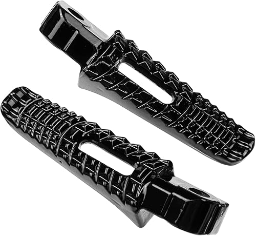 Miniatura 5 de Estriberas de pie trasero Pedal para Suzuki GSXR600 GSXR750 GSXR1000 B-King (clavijas traseras, negro)