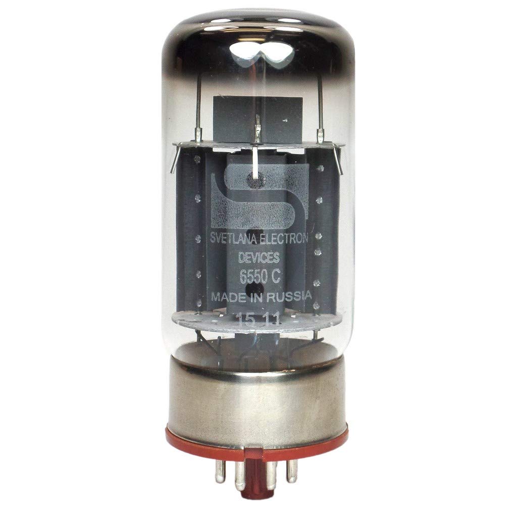 Amazon.com: New Svetlana 6550 / 6550C (KT88) Reissue Vacuum Tube 