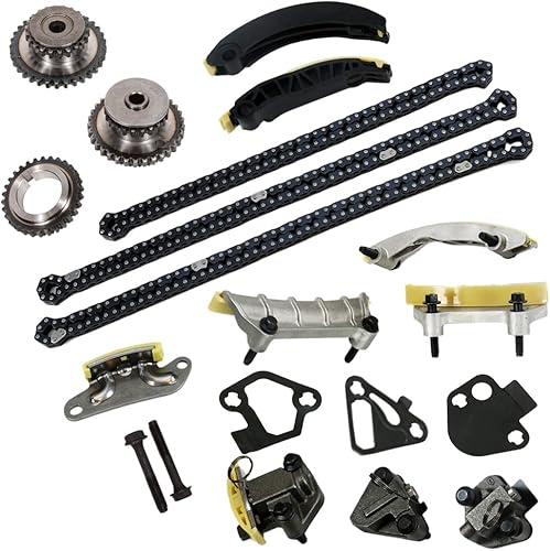 Kit de cadena de distribución para Opel Insignia Signum Vectra para Vauxhall 2.8 3.2 V6 con engranajes A28NER Z28NEL Z28NET Z32SEE