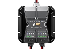 2 Bank Marine Battery Charger 5X2: The Ultimate Onboard Powerhouse for Your Marine Adventures