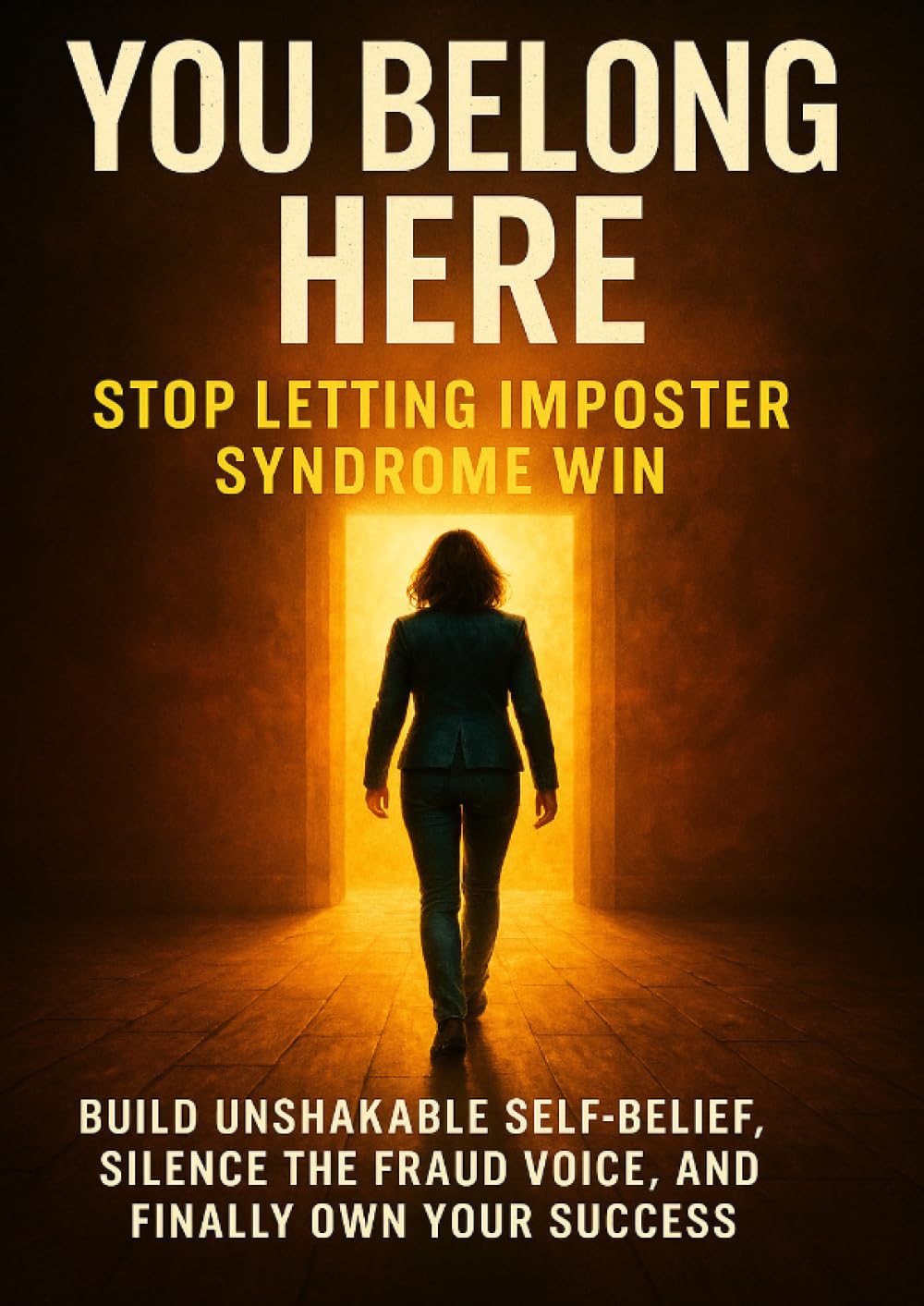 You Belong Here: Stop Letting Imposter Syndrome Win: Build Unshakable Self-Belief, Silence the Fraud Voice, and Finally Own Your Success