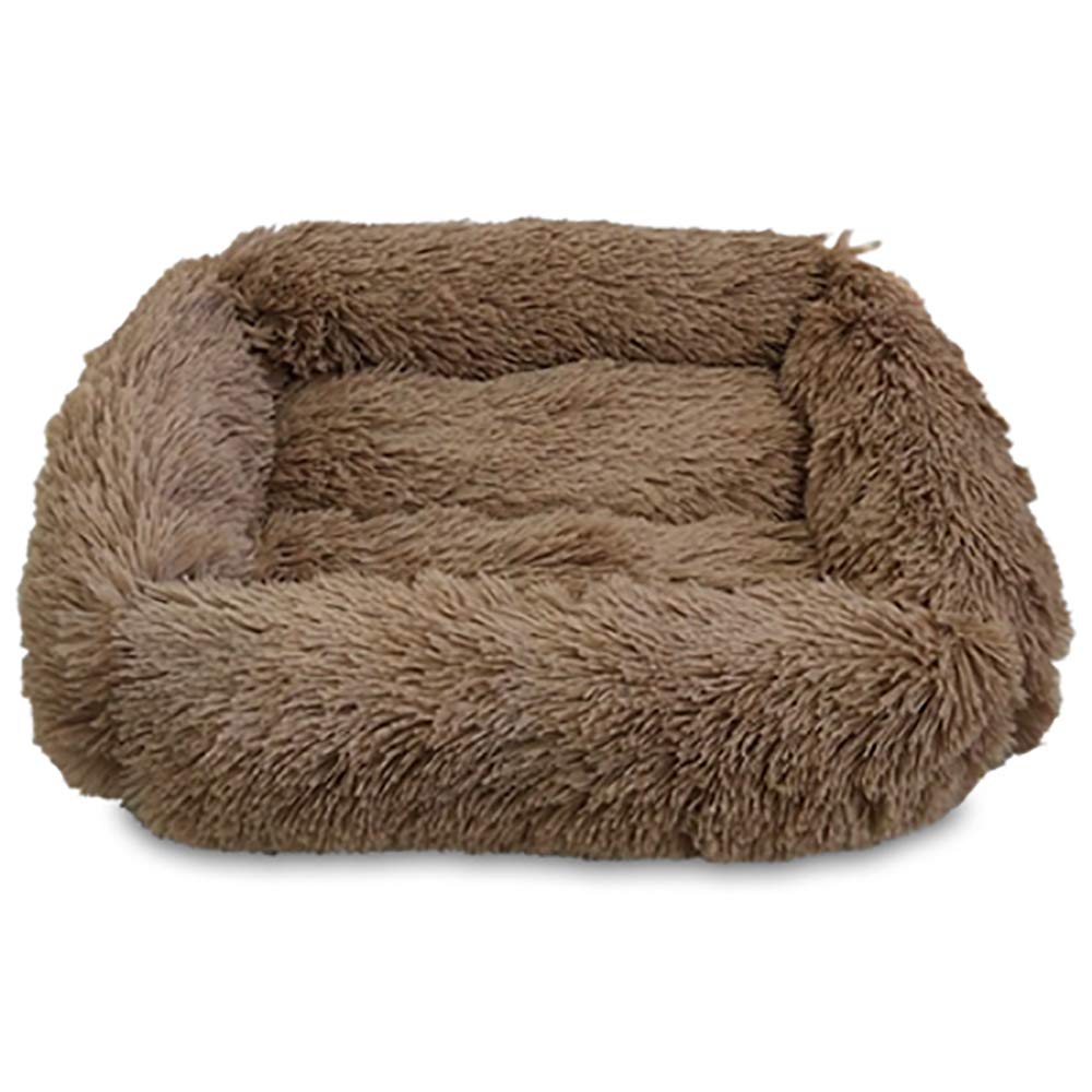 SHPEHP Plush pet Bed/Dog Bed cat Bed/Doughnut pet Bed, Small pet Bed can Relieve Fatigue and Improve Sleep - Multiple Colors, Waterproof Non-Slip Bottom F