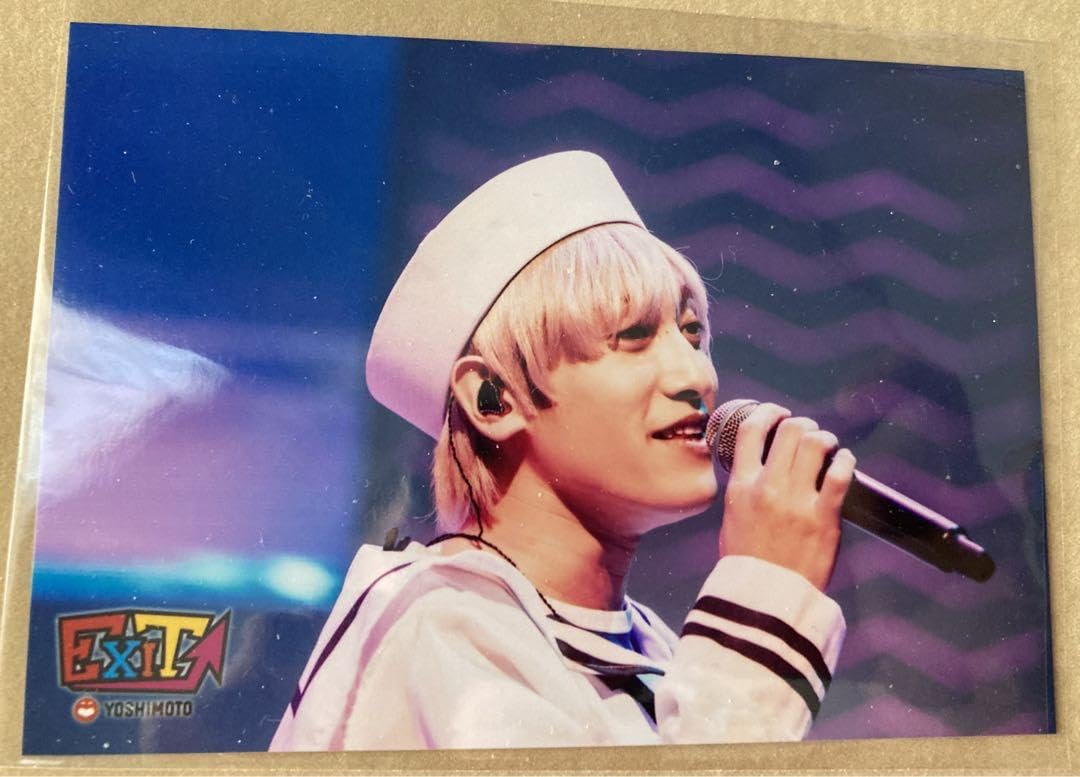 Amazon.co.jp: EXIT GENESIS LIVE 生写真/兼近大樹 ・りんたろー。2枚