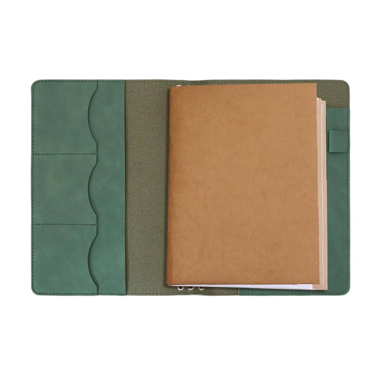 A5 Notebook Cover Retro PU Leather Notebook Protection Sleeve