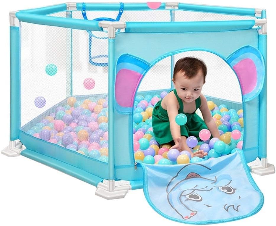 ベビーフェンス 子供用プレイルームインドアベビークロール幼児用フェンスホームセーフティフェンスキッズ