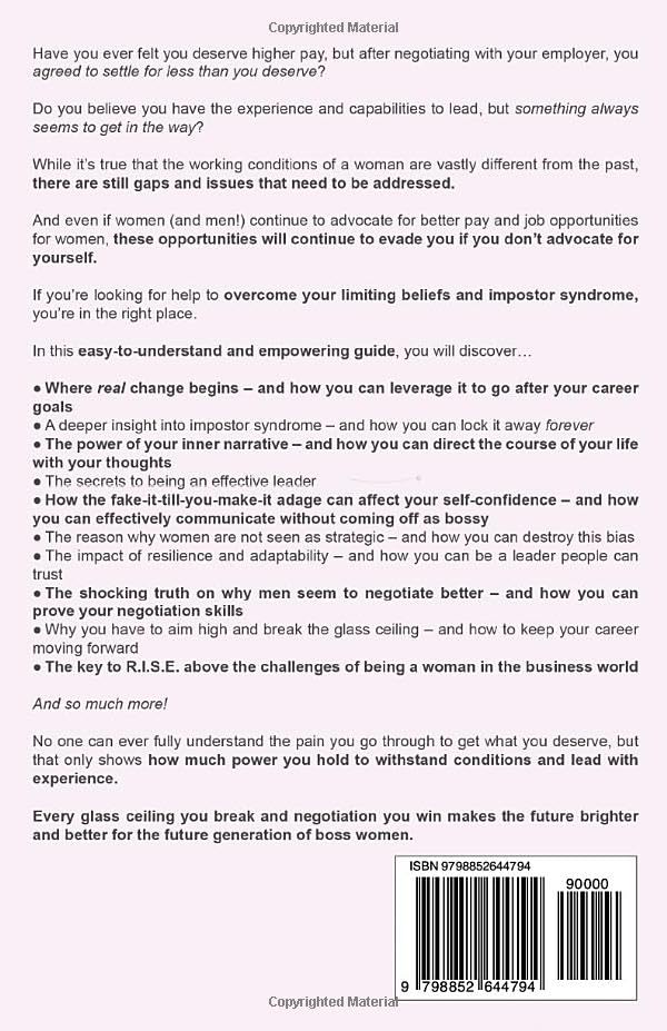 Miniatura 2 de The Boss Blueprint The Ultimate Guide for Women in Business Overcome Imposter Syndrome, Become a Better Leader, and Make More Money