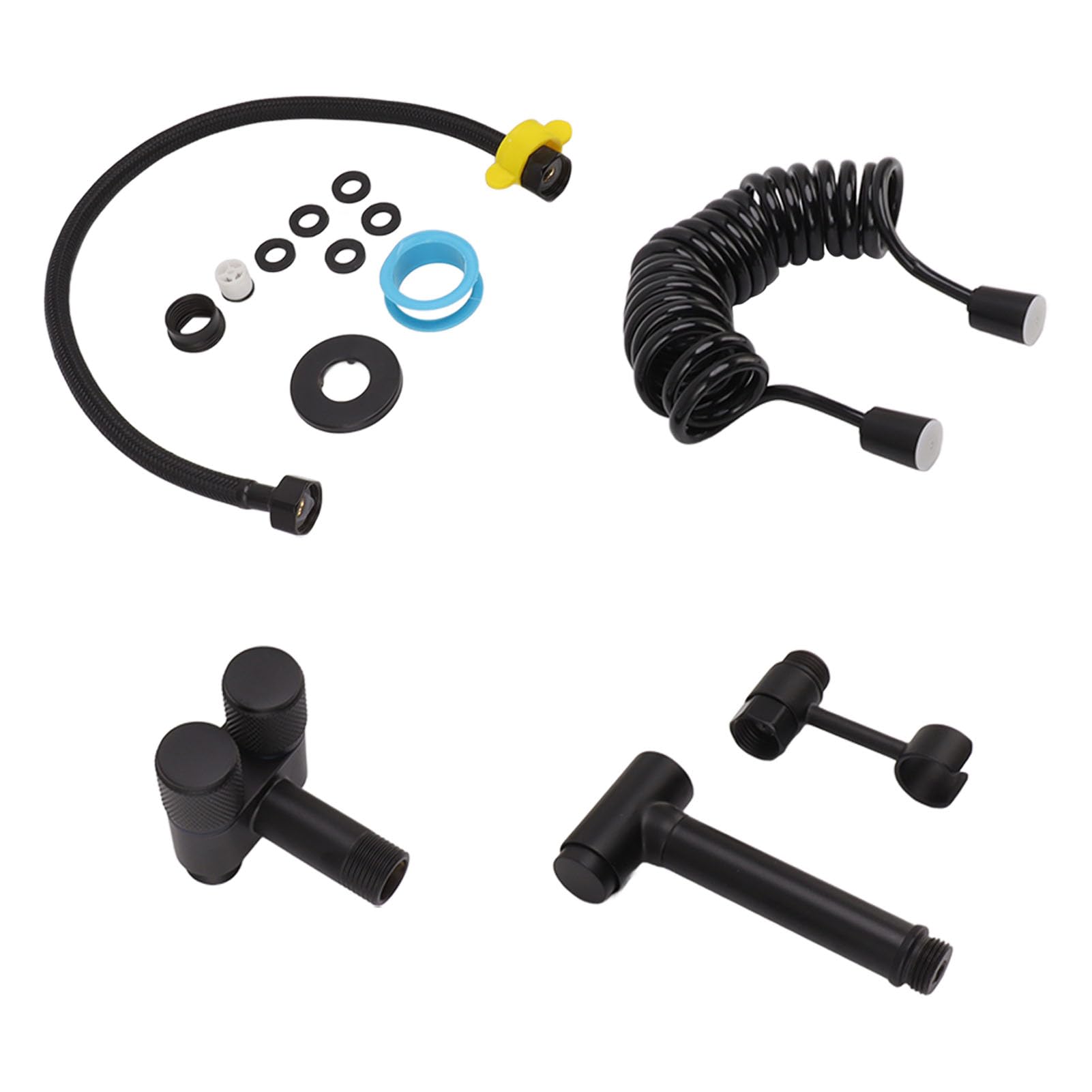 Kit Spruzzatore per Bidet WC, a Prova di Perdite Ad Alta