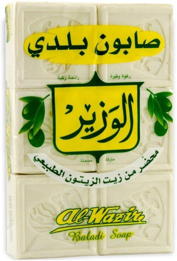 Al Wazir Baladi Soap Bar 15x900GM / 8428483501142