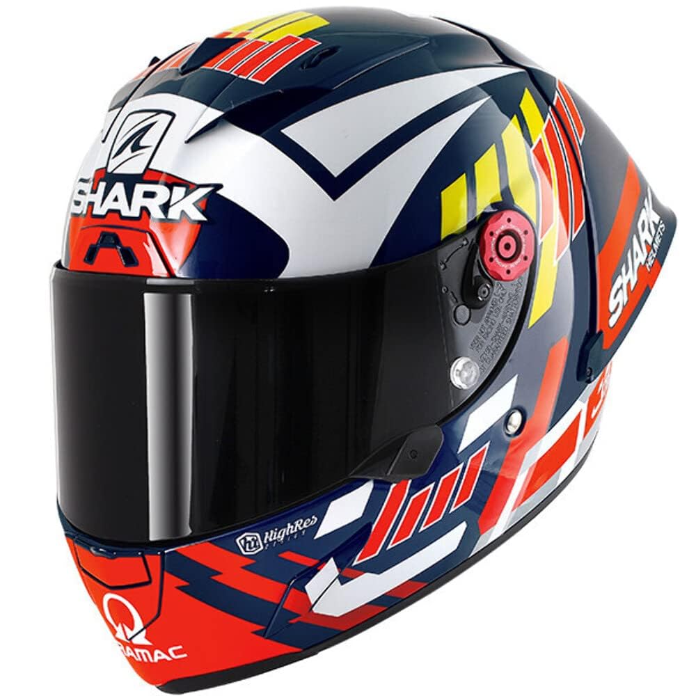 Shark HE8423BWR Race-R Pro GP Replica Zarco Signature Full-Face