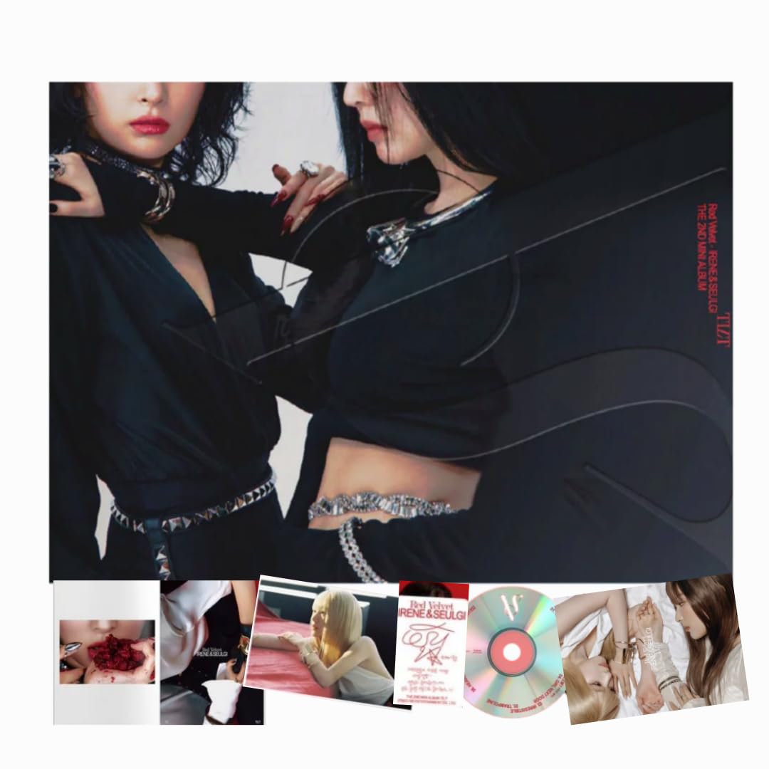 Mini album Red Velvet IRENE & SEULGI Tilt pour décorer votre chambre de fan de K-Pop