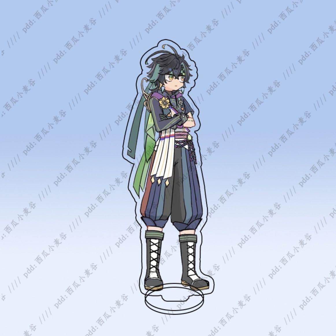 Amazon.co.jp: 原神 アクリルスタンド キィニチ ティナリ 服を