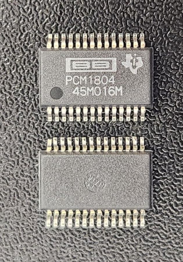 (1 PC) PCM1804DB TI IC ADC/Audio 24BIT 192K 28SSOP