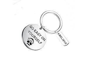 Exquisite Ted Lasso Keychain: Inspire Yourself with Lasso's Wisdom