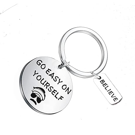 Exquisite Ted Lasso Keychain: Inspire Yourself with Lasso's Wisdom