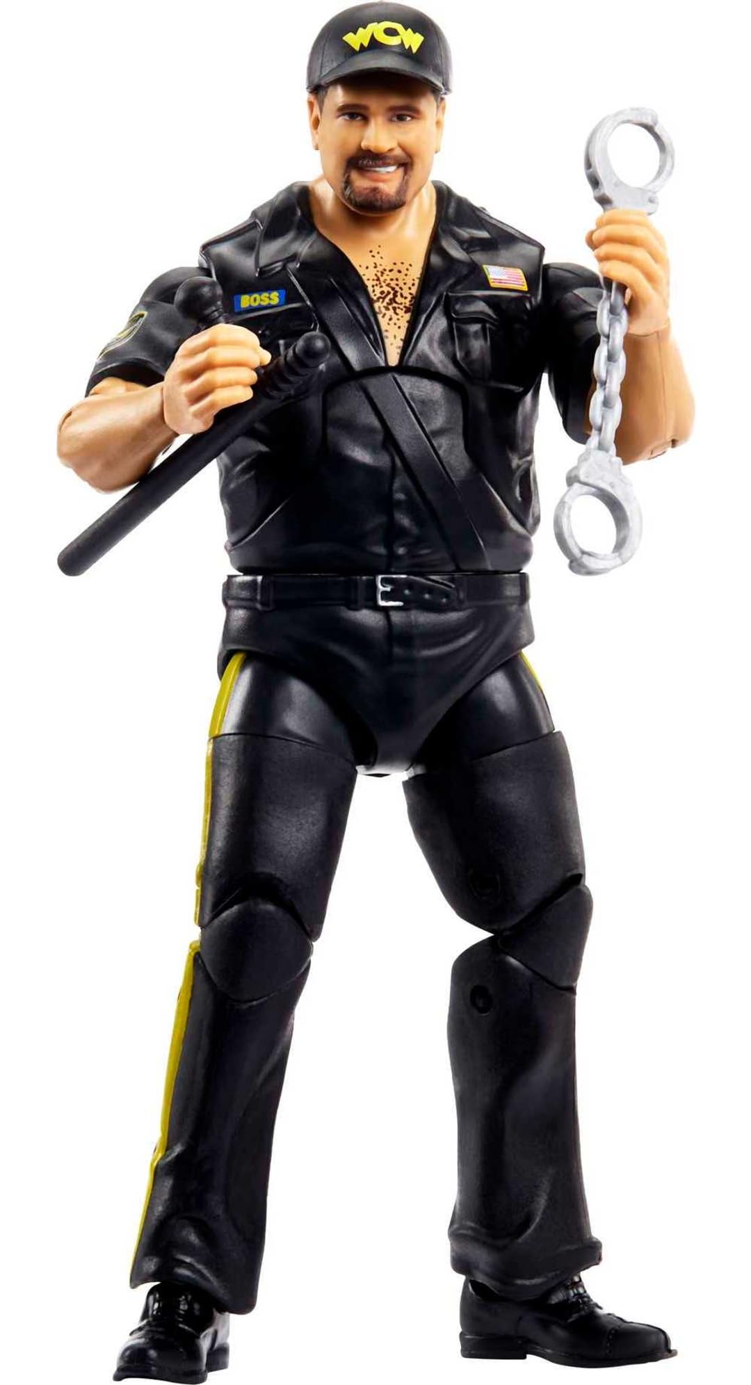 Amazon.com: Mattel Big Boss Man Elite Collection Action Figure