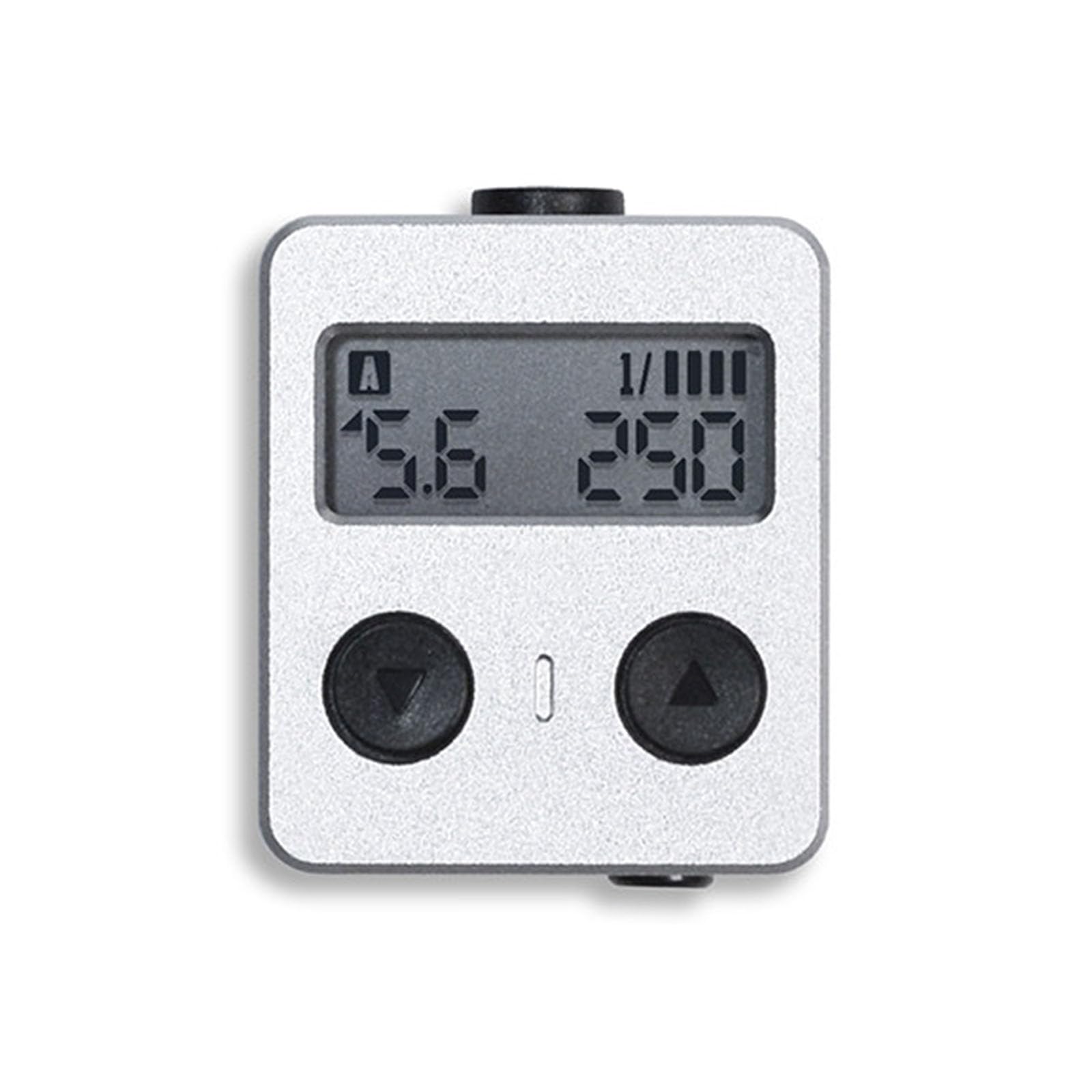 Belichtungsmesser Für Kameras, 30°-Durchschnittsmessung, Ganzmetallgehäuse, OLED-Display, Wasserdicht, Für Kameras, Fotografie Und Studioeinsatz