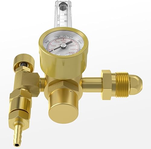 Miniatura 9 de Yeswelder Soldadura de soldadura de medidor de flujo de gas de medidor de flujo de Mig Tig de argónCO2