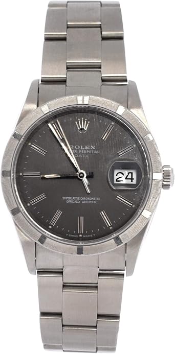 Pre-Loved Oyster Perpetual Date Automatic Watch 34