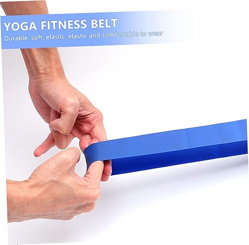 Miniatura 7 de VANZACK 6 unidades de cinturón para silla de aula, bandas de ejercicio de silicona, cinturones elásticos para sillas de niños, bandas de gel de