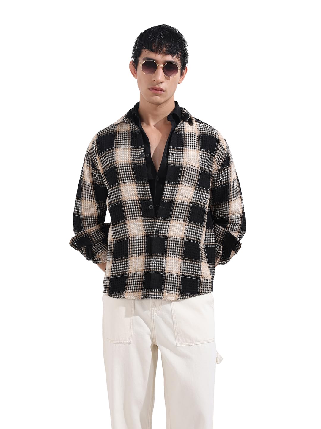 the indian garage co Men's Relaxed Fit Shirt-picture-35