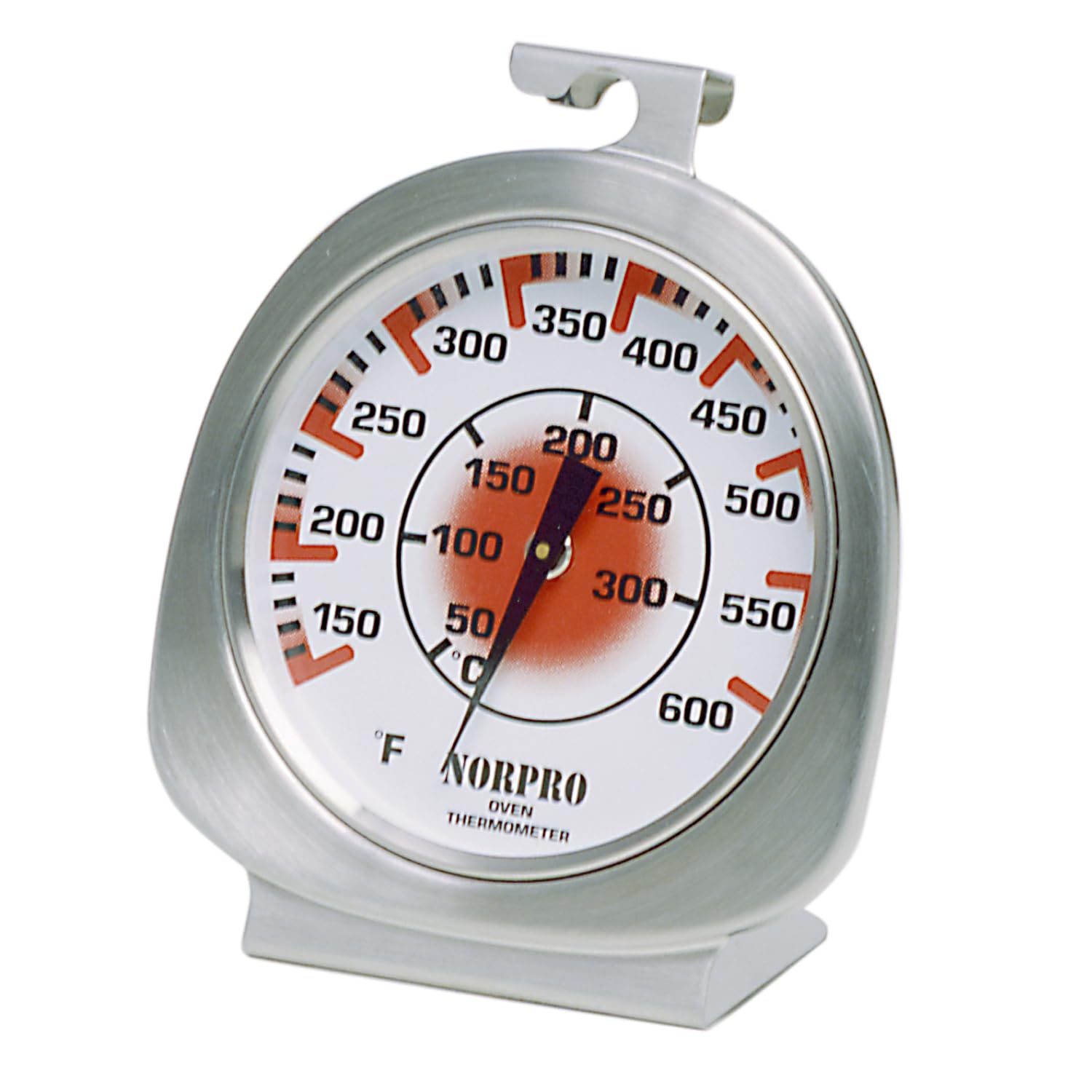 Thermomètre de four Norpro 5973 avec cadran inox haute précision