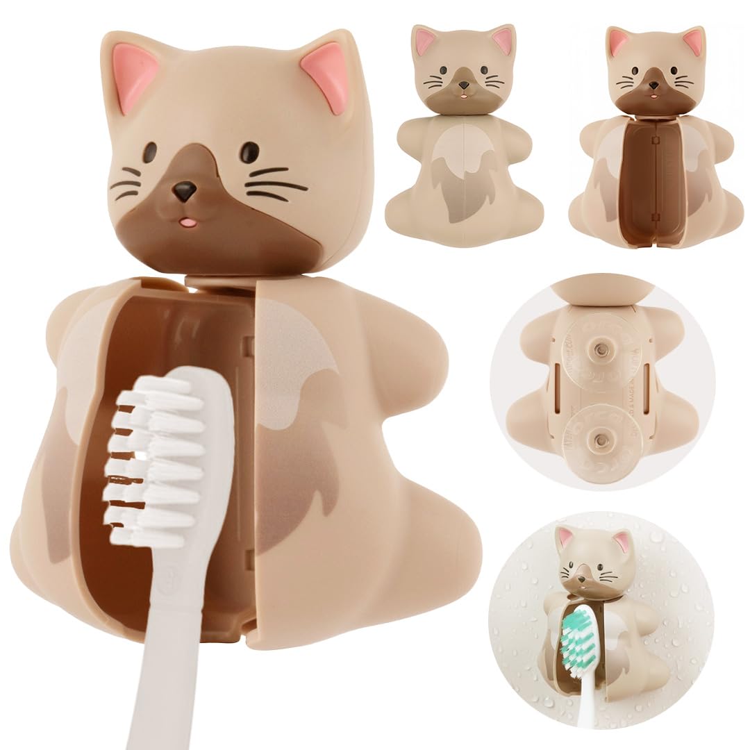 Flipper Fun Animal Hippo Toothbrush Cover