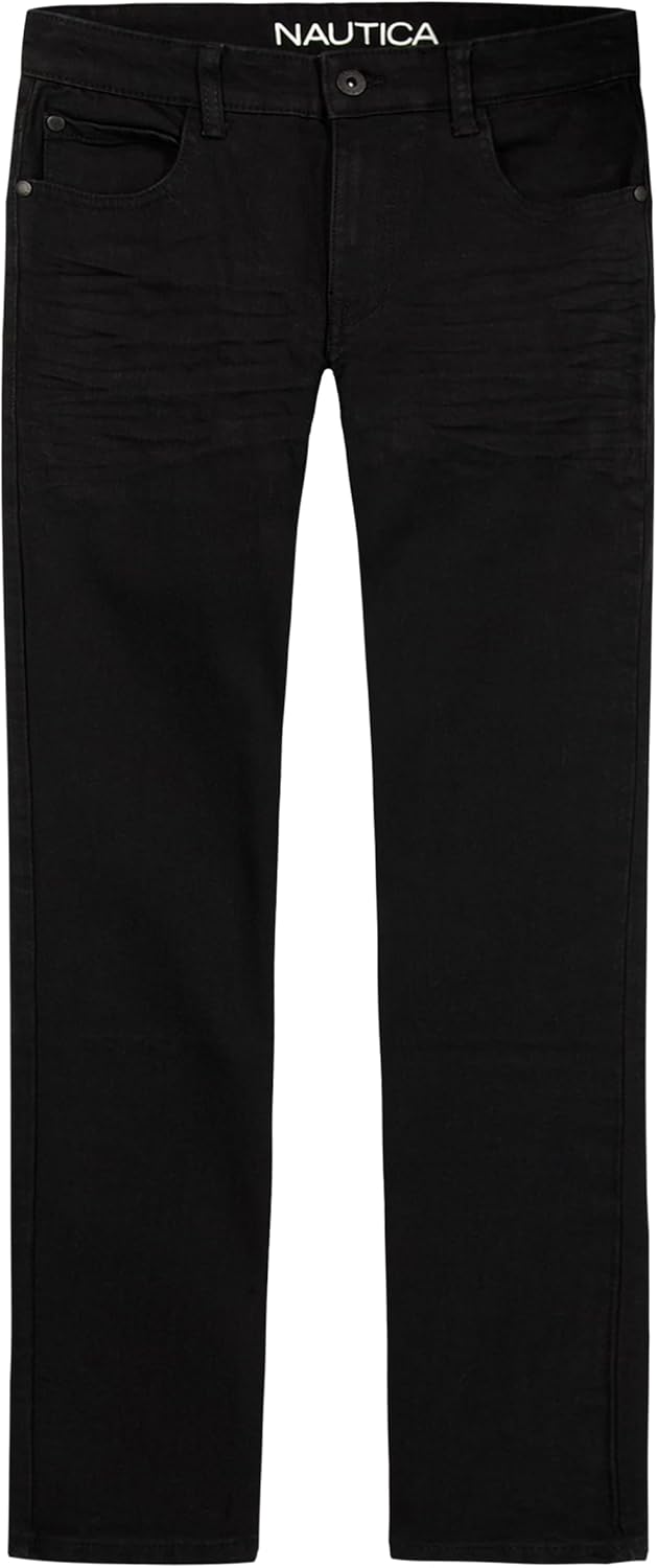 Nautica Boys' Skinny Stretch Denim Pant