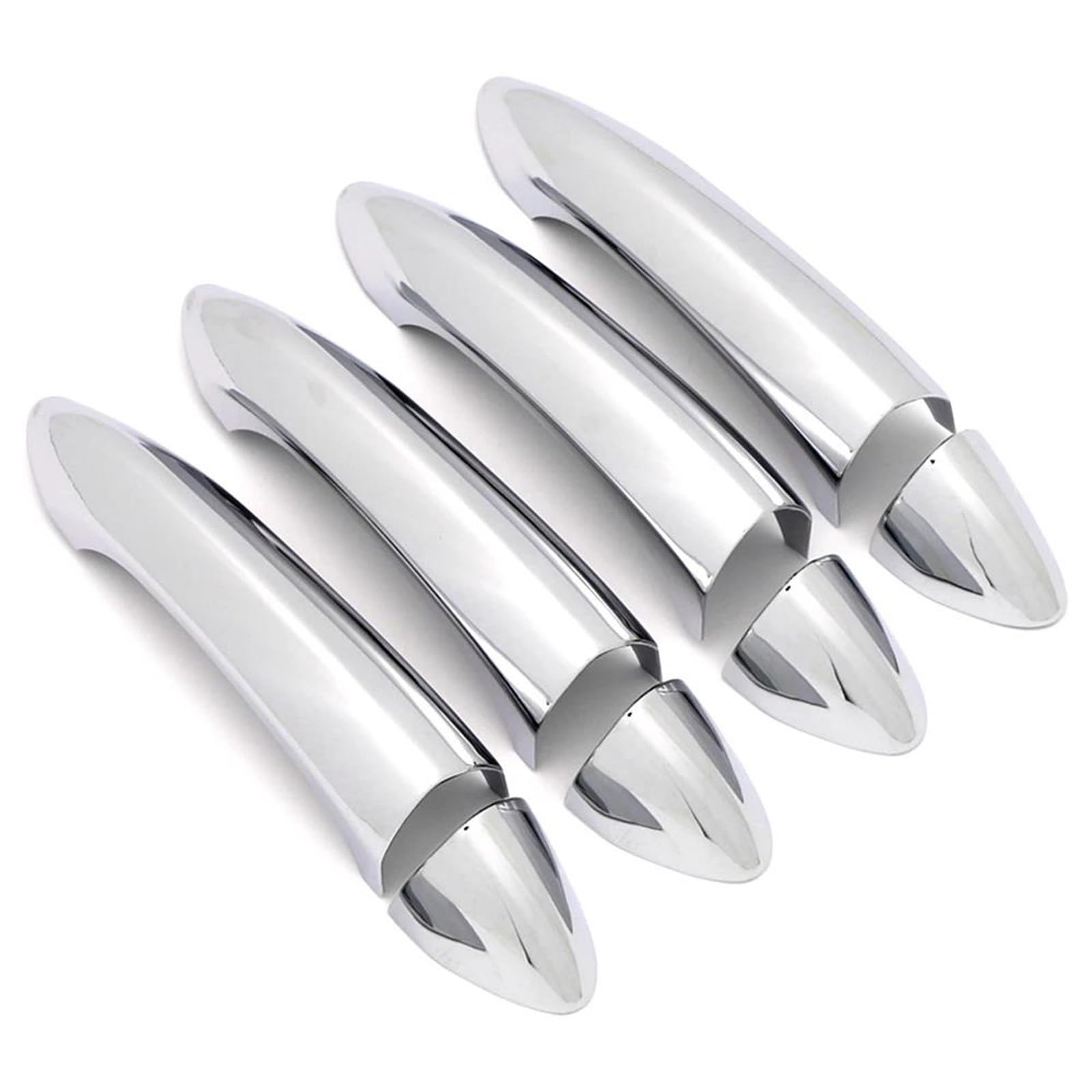 YSDSLS Sleek Door Handle for Cruze for Bolt for EV 2016-2020 Car Chrome Side Door Handle Cover Decoration Trim Protection Sticker