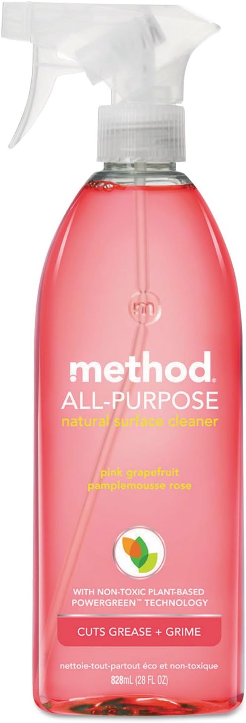 Method 00010 All-Purpose Cleaner, Pink Grapefruit, 28 oz Bottle