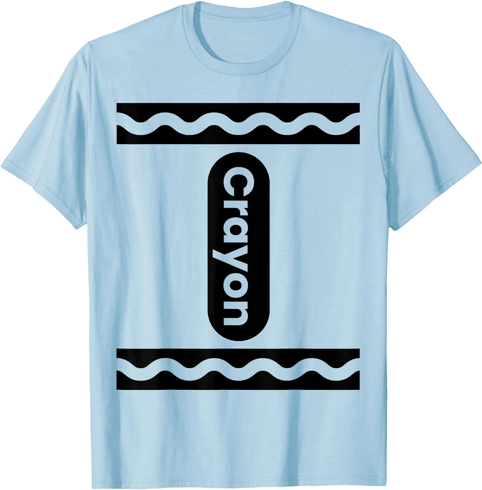 Choose Your Color Easy Crayon Costume ShirtsPick Any Color Crayon Box Halloween Costume Kids Adult Group T-Shirt