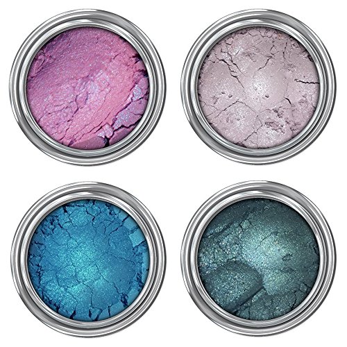 Concrete Minerals Eyeshadow, Silky- Smooth And Highly Pigmented, Longer-Lasting With No Creasing, 100% Vegan And Cruelty Free, Handmade In Usa, 8 Grams Loose Mineral Powder (Mermaid) #TOP8
