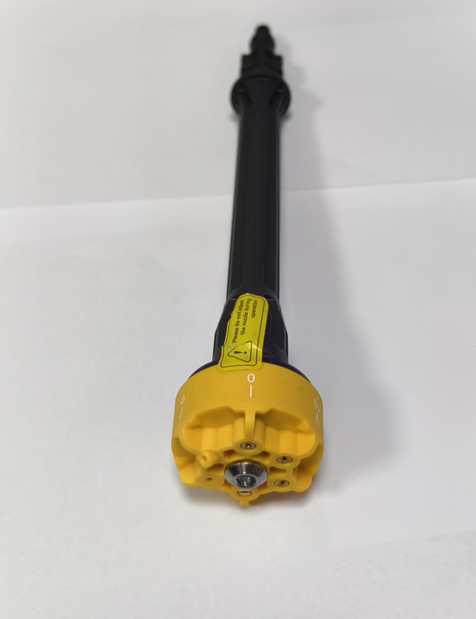Accessoires pour nettoyeur haute pression sans fil, buse jaune