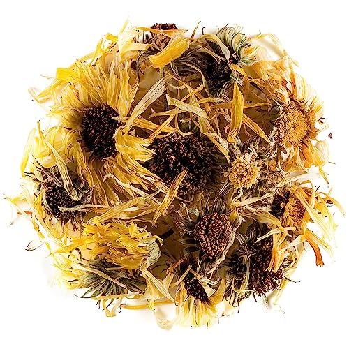 Calendula: benefici, proprietà, usi erboristici, ricette cosmetiche e controindicazioni 1 Calendola Fiore Tisana - Ottima Per Dessert -...