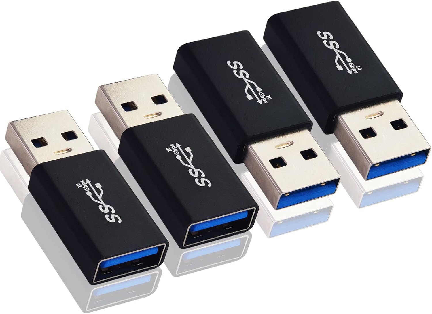 Amazon.com: Leehitech USB 3.0 Extension Adapter USB 3.0 Type A Male to ...